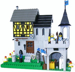 lego castle