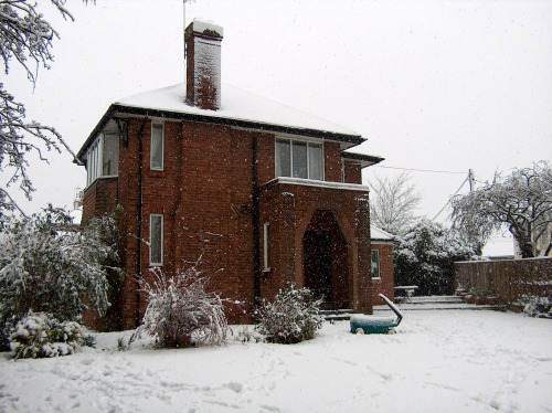 One house we "lost."  