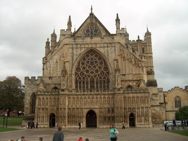 Exeter Cathedral, England