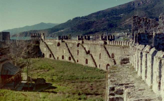 A castle on the Turkish Mediterranean, 1998