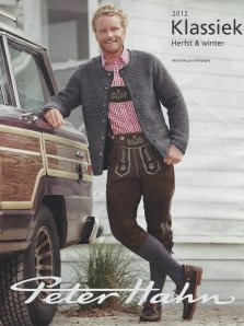 High Fashion Lederhosen from Peter Hahn