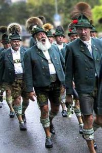 A photo of Bavarian Trachten from Pintrest