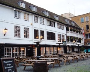 The George Inn, Southwark London
