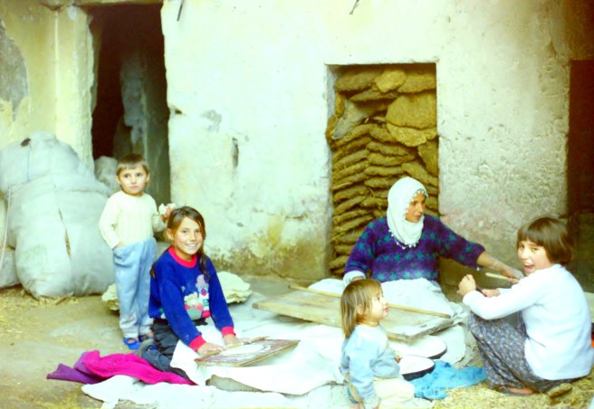 On the "Antik Road" in Cappadocia.
