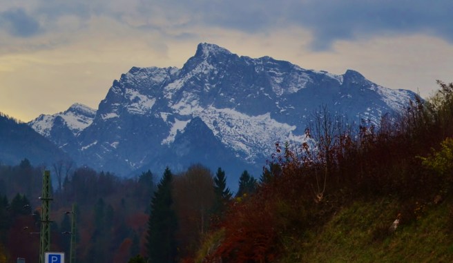 The mountains around Berchtesgaden, Germany.