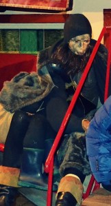 Is that a sack of coal?