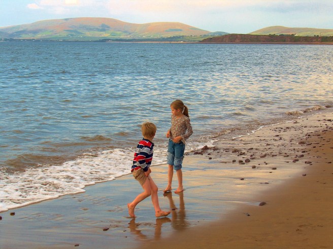Some of the people I love, celebrating their thankful, happy hearts.  Ireland 2008.