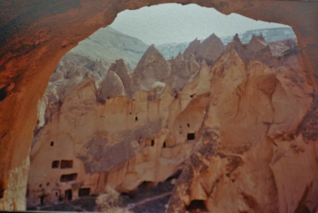 "Fairy chimneys" of Cappodocia and the Ilhara Valley. 