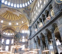 Hagia Sophia inside