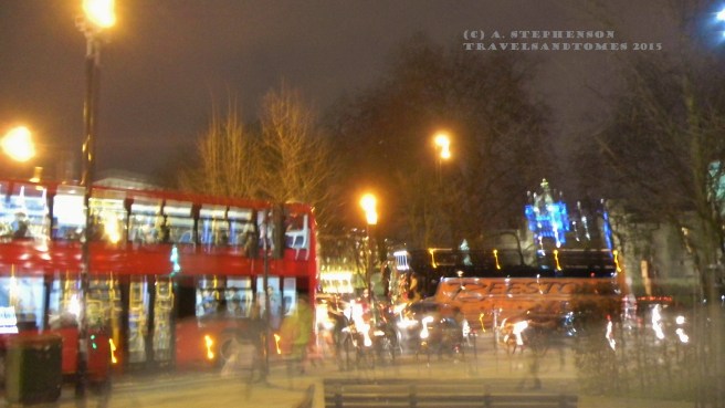 lndon night cpyright