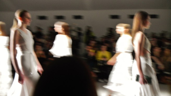 Yes, they are blurry girls.  By design, maybe.  They could be you.  You could be them.