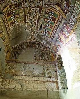 Ilhara Valley Cave Church 2