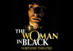 woman in black