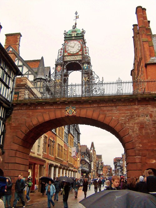 South Gate Clock, Chester, England