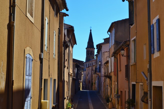 The road to redemption, St. Saturnin, France