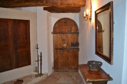 Sword standing at the ready.