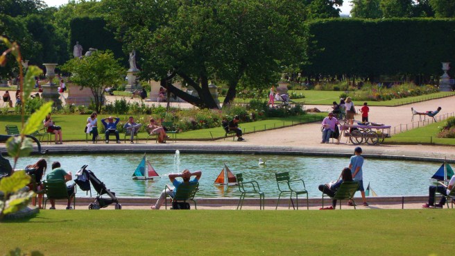 Maybe the best of Paris:  the Tuilieries 