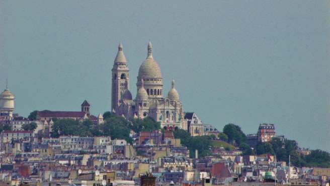 As seen from the roof of the Musee d'Orsay