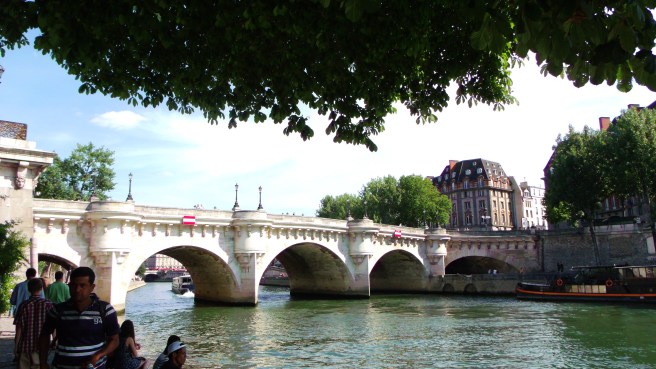 The Pont Neuf, Paris.  June 2015