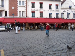 It's also a good place to let the kids run their energy out!