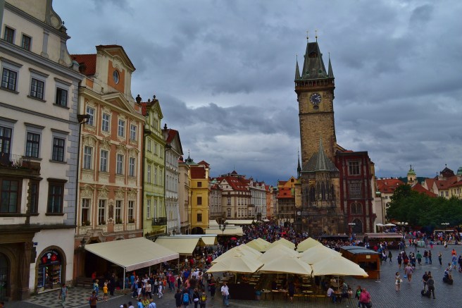 Old Town Square, Prague