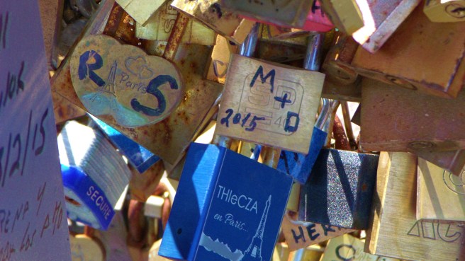 Love locks