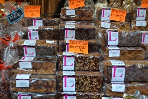 Pain d'Epices (gingerbread) in Luxembourg 