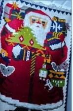 turkish st nick kilim