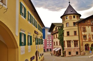 Colorful Berchtesgaden