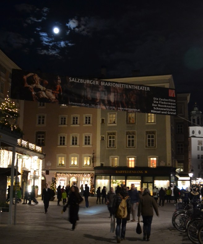 Salzburg at Night