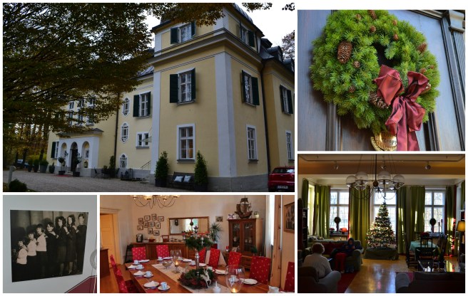Villa Trapp at Christmas