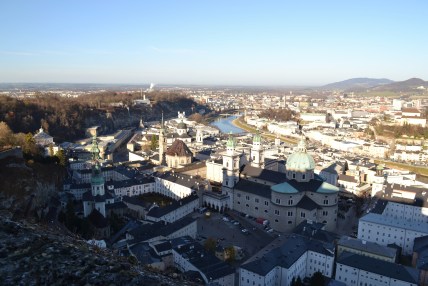 View from Hohensalzburg