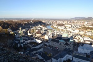 View from Hohensalzburg