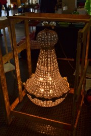 Beautiful old French chandelier.