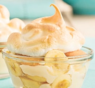 Photo from myrecipes.com--sadly we ate into our pudding too quickly to get a good photo!