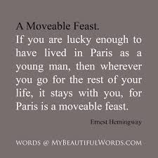 moveable feast
