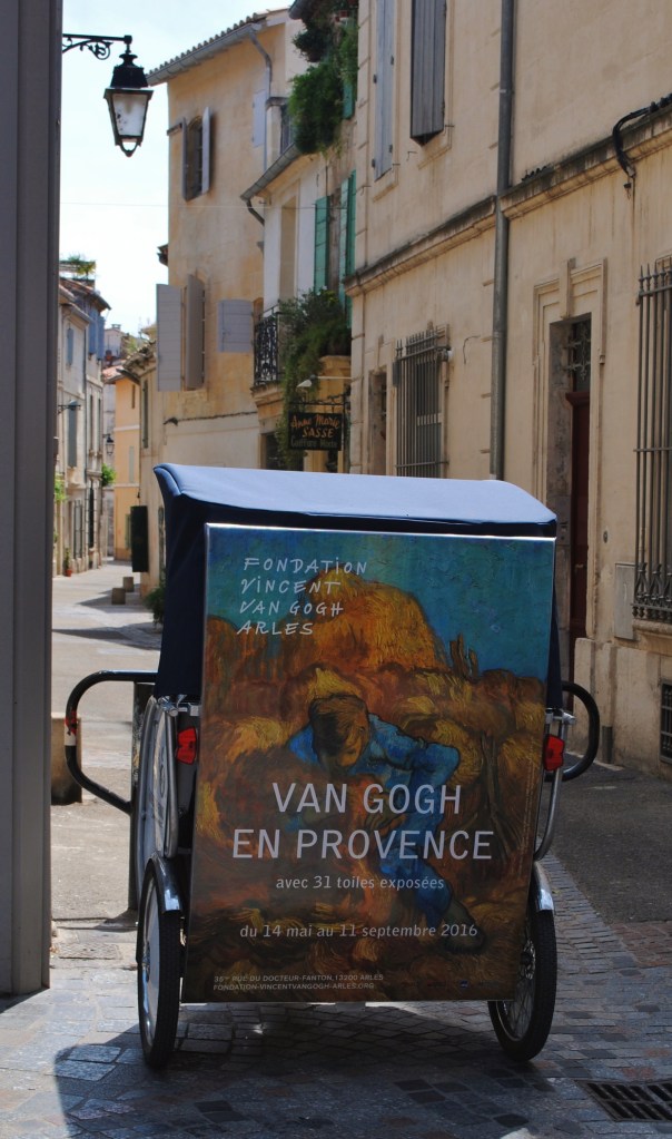 In the streets of Arles.