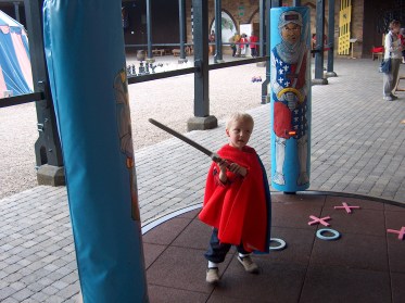 Training the next generation of Hotspurs.