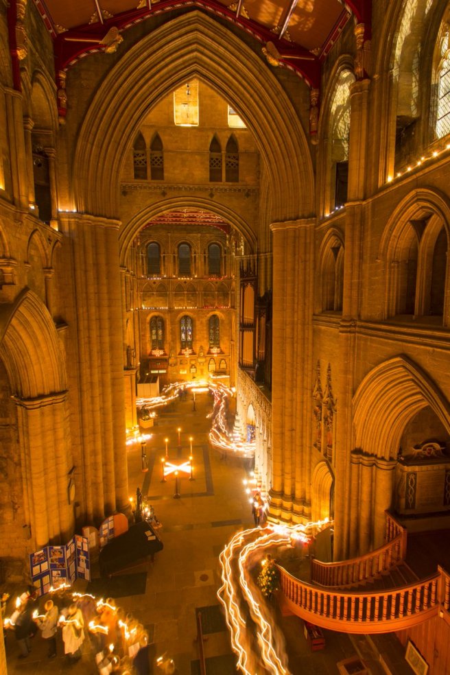 Photo courtesy of @Riponcathedral twitter