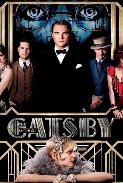 gatsby poster eyes